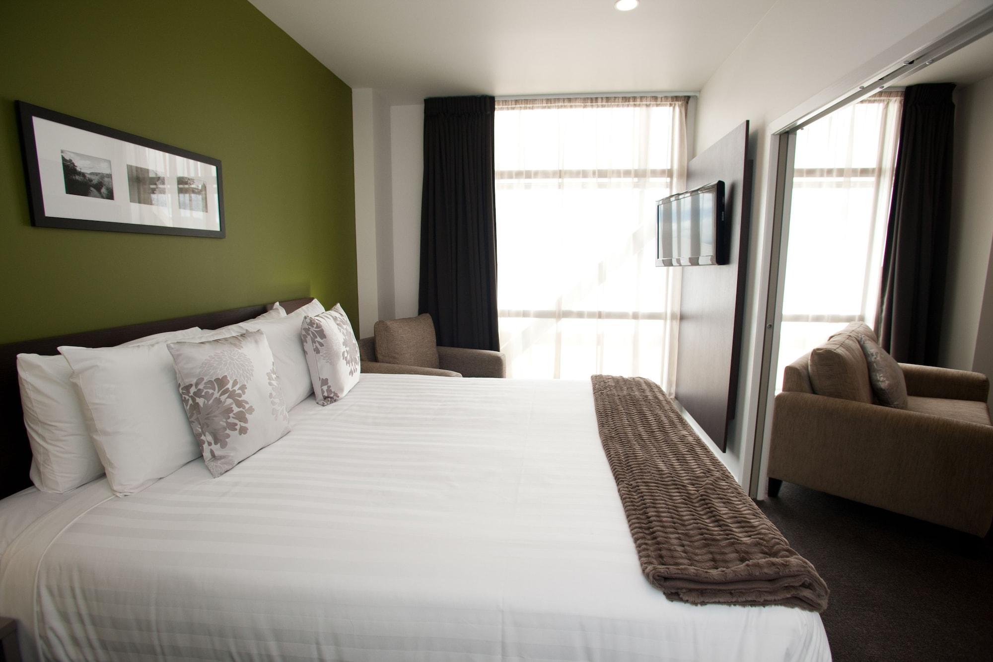 Quest Rotorua Central apartamento Exterior foto