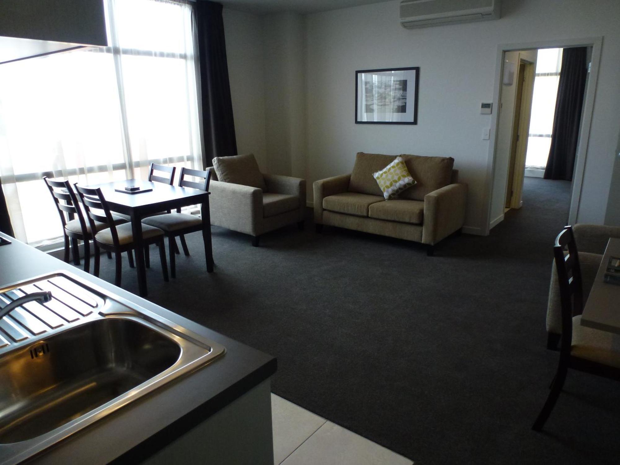 Quest Rotorua Central apartamento Exterior foto
