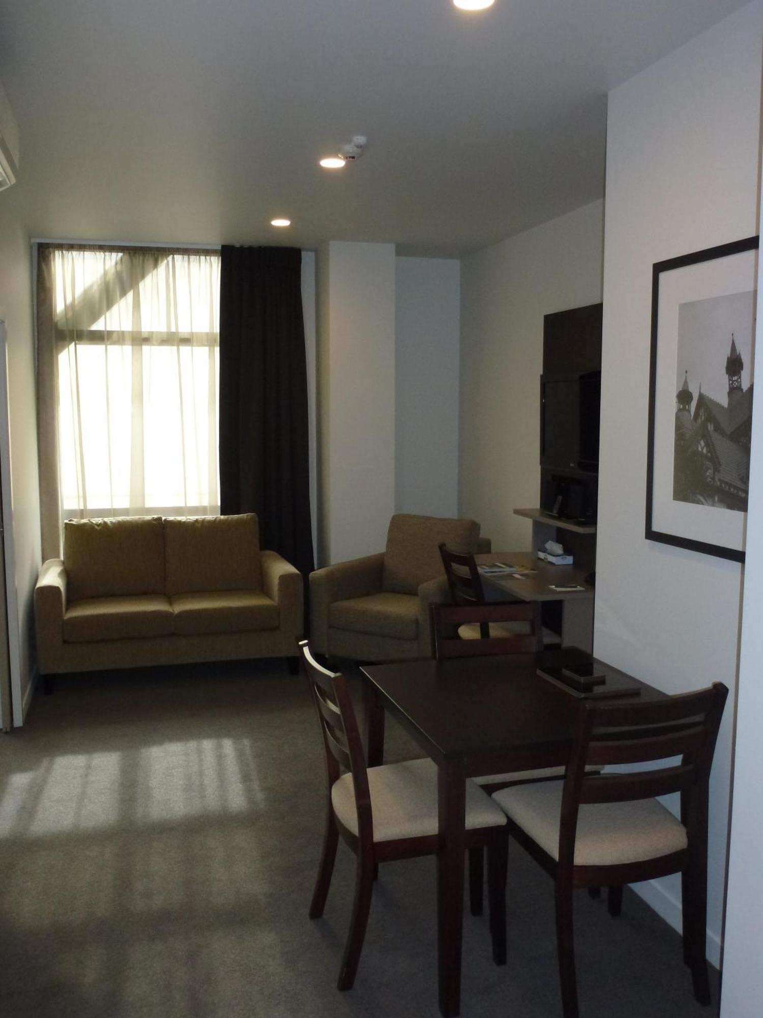 Quest Rotorua Central apartamento Exterior foto