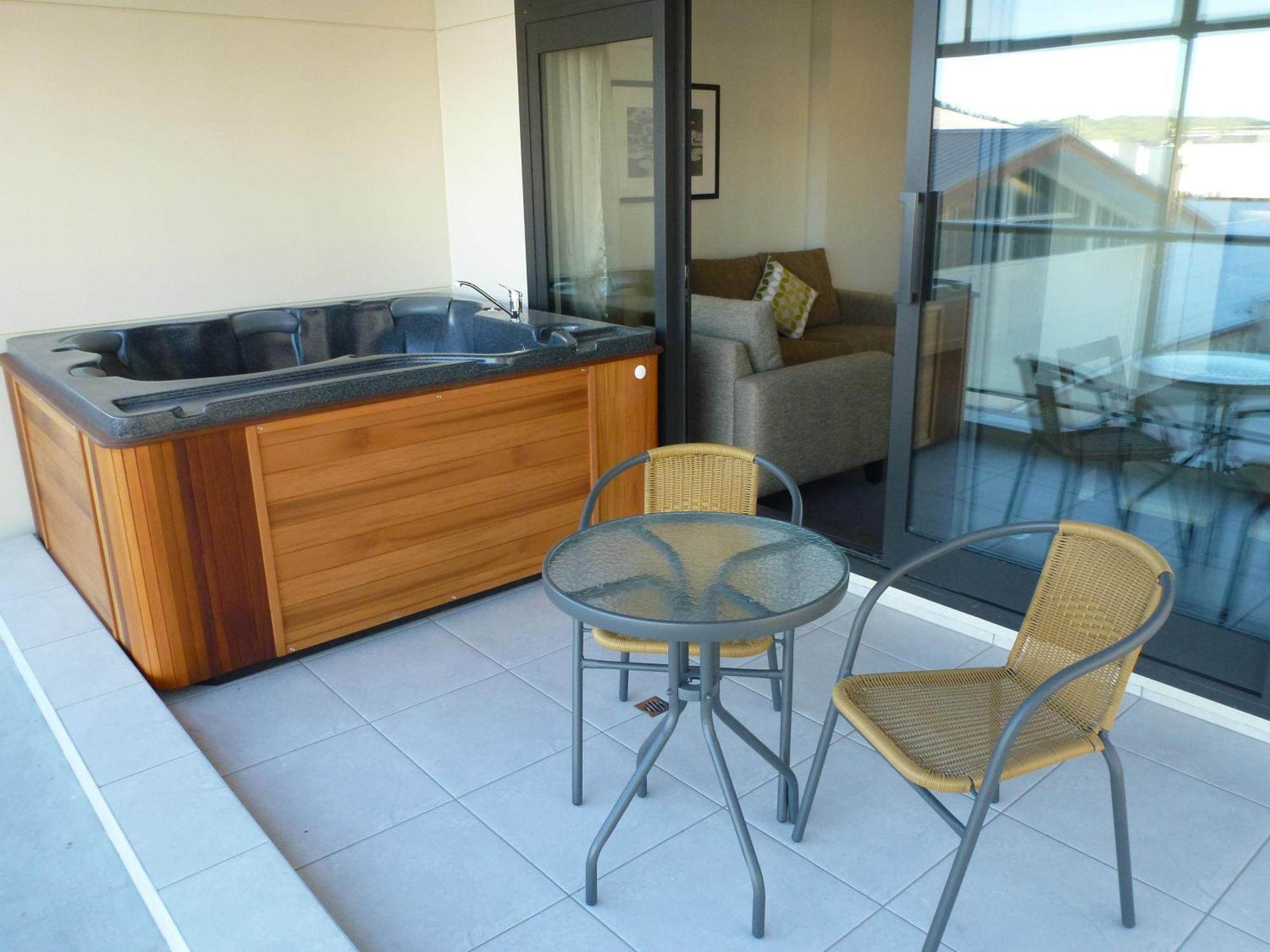 Quest Rotorua Central apartamento Exterior foto
