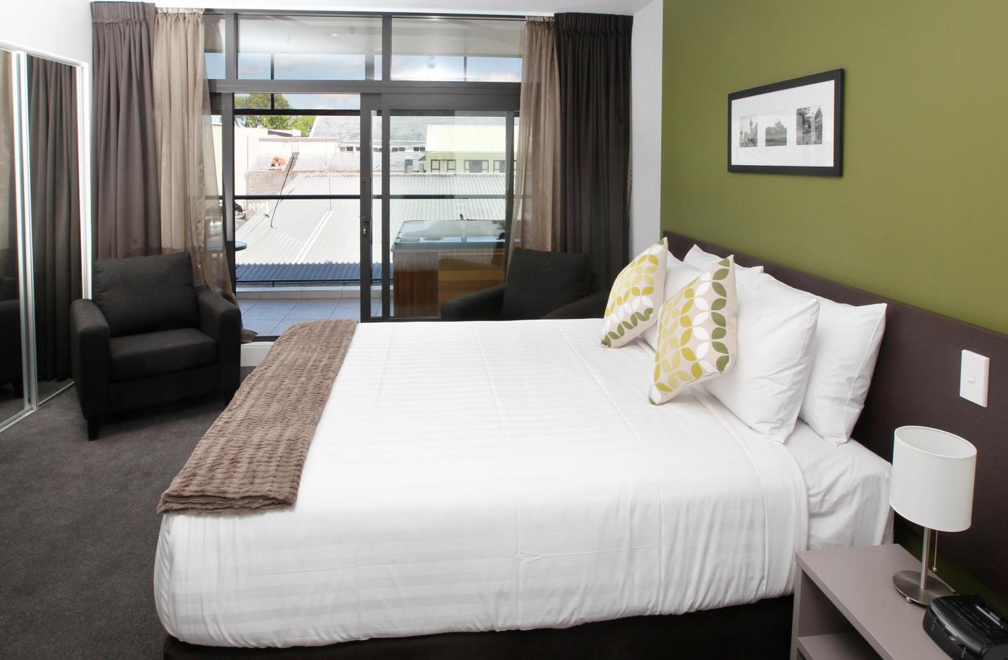 Quest Rotorua Central apartamento Exterior foto