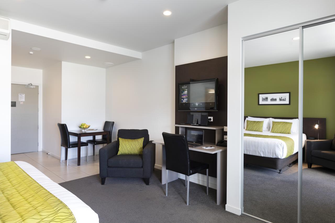 Quest Rotorua Central apartamento Exterior foto