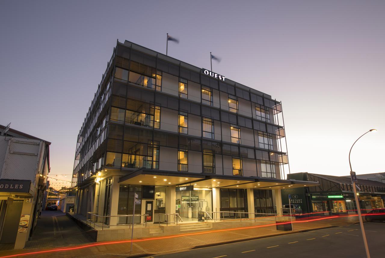 Quest Rotorua Central apartamento Exterior foto