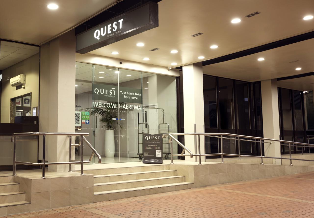 Quest Rotorua Central apartamento Exterior foto