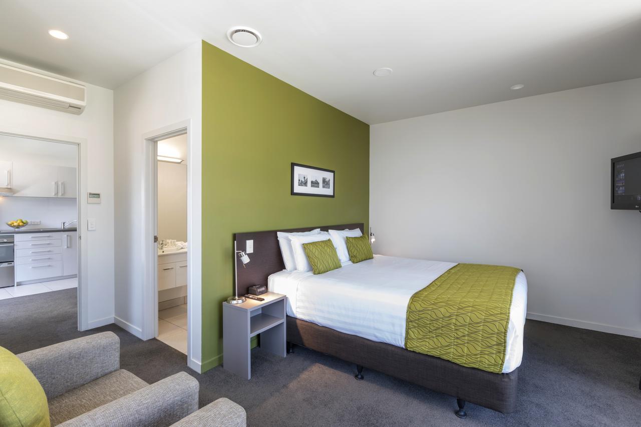 Quest Rotorua Central apartamento Exterior foto