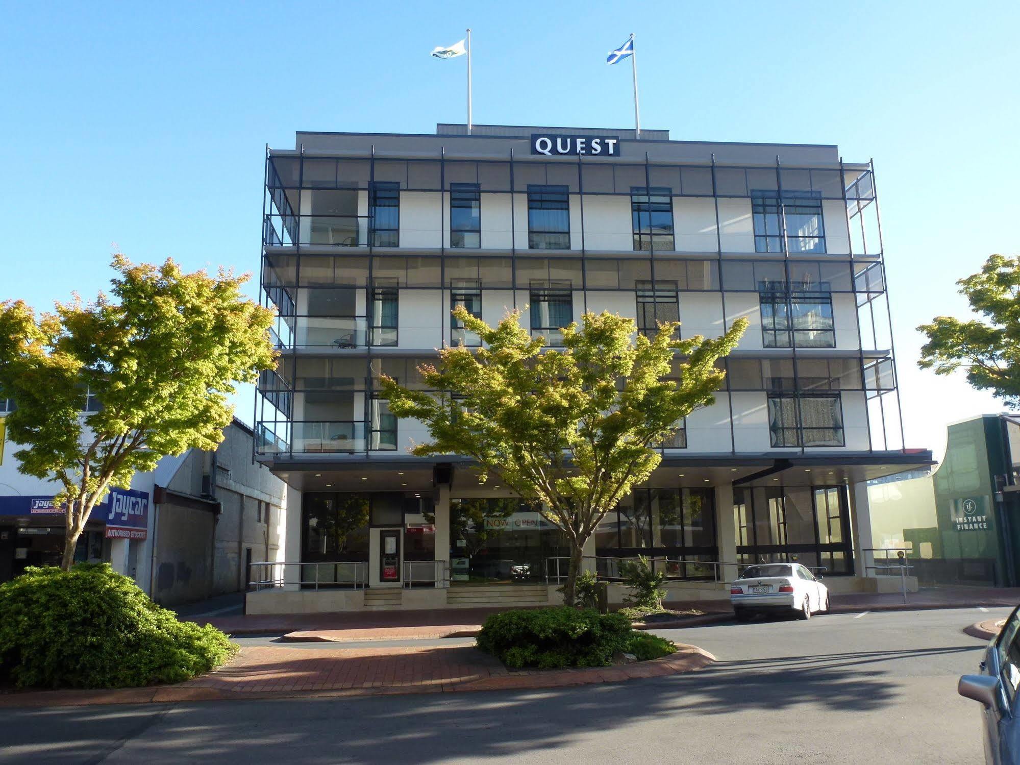 Quest Rotorua Central apartamento Exterior foto