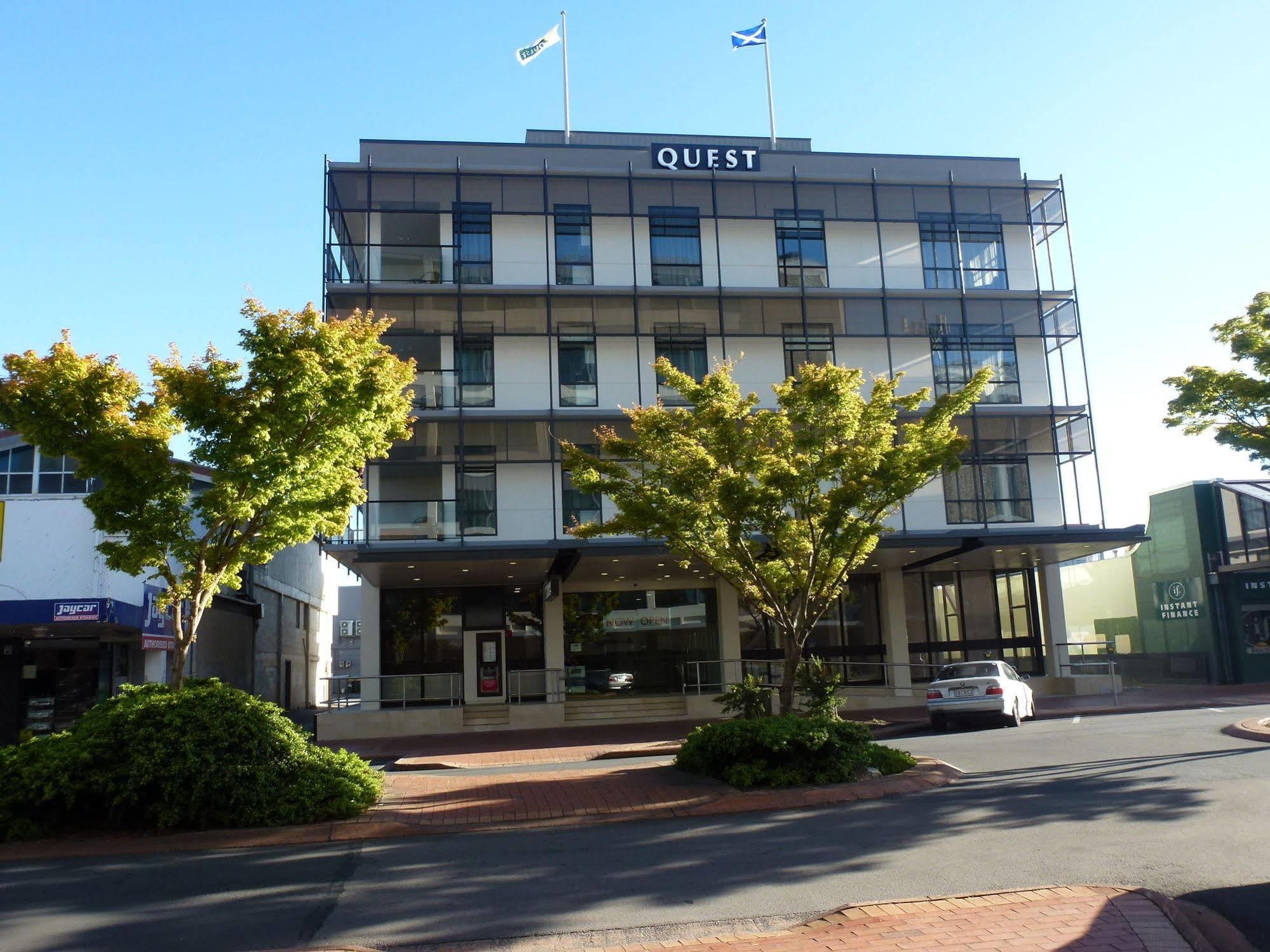 Quest Rotorua Central apartamento Exterior foto